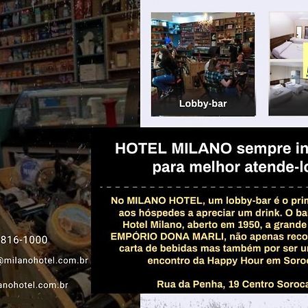 Hotel Milano Sorocaba Exteriér fotografie