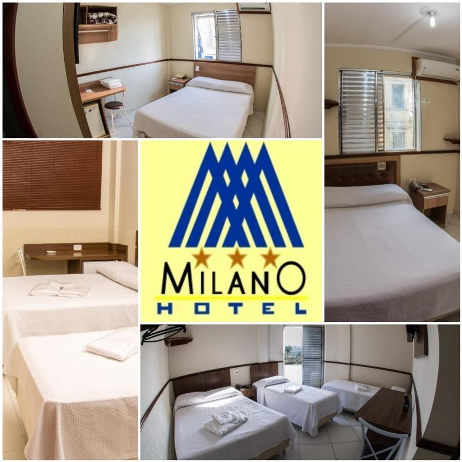 Hotel Milano Sorocaba Exteriér fotografie
